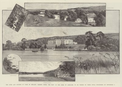 The Duke and Duchess of York in Ireland, Baron
